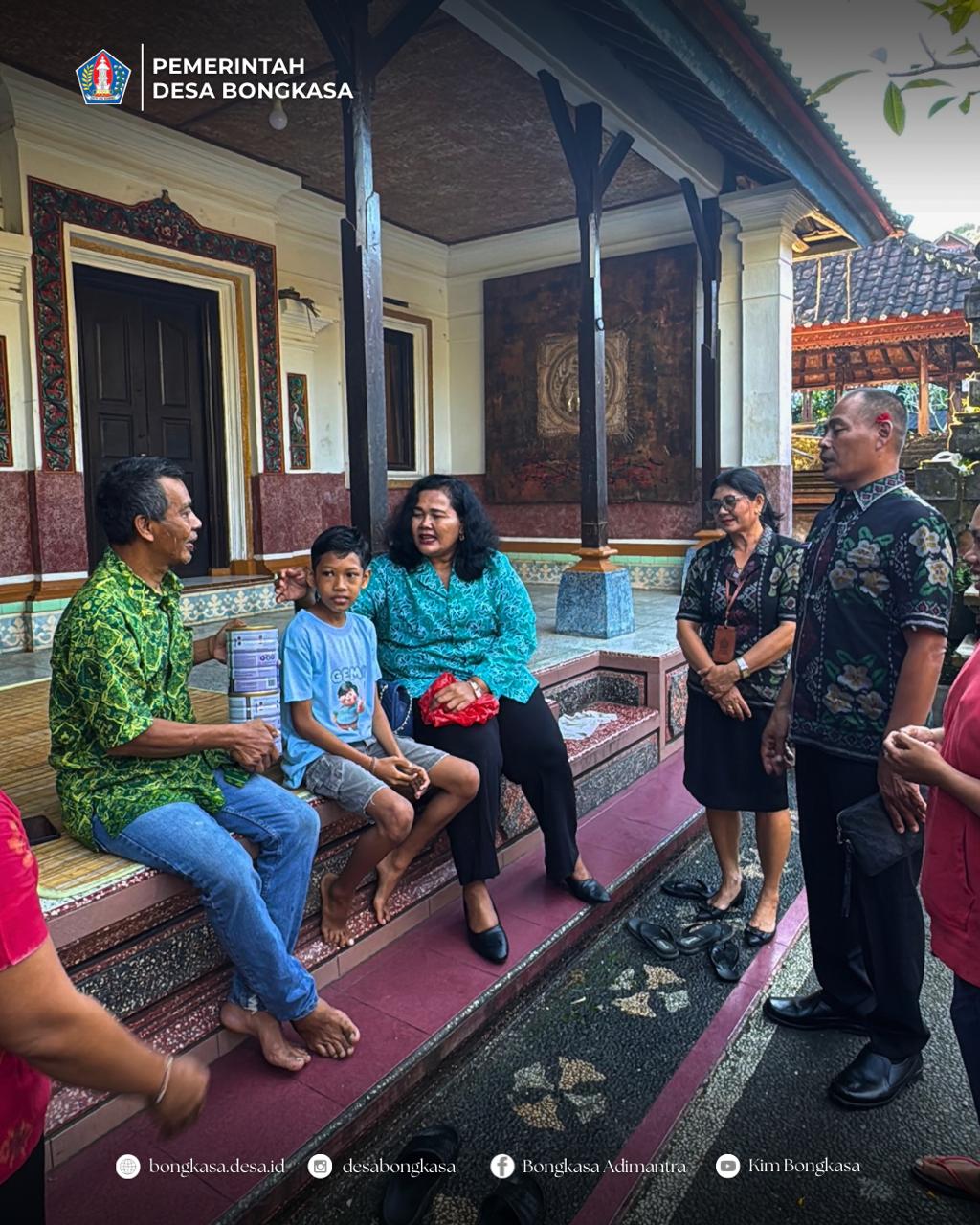 Pemberian Susu Formula Bagi Warga Banjar Teguan