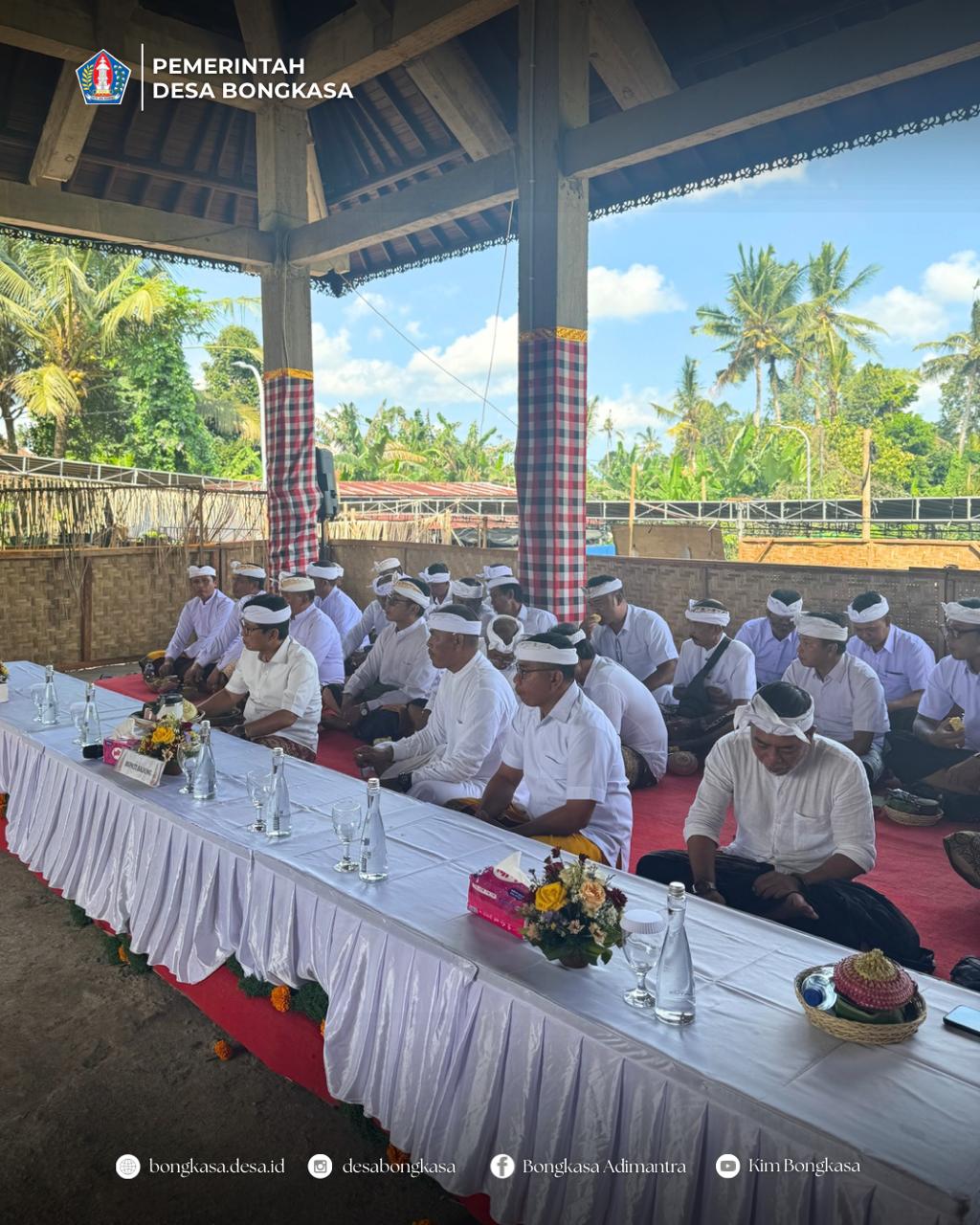 Menghadiri Undangan Upacara Atma Wedana (Nyekah Masal)