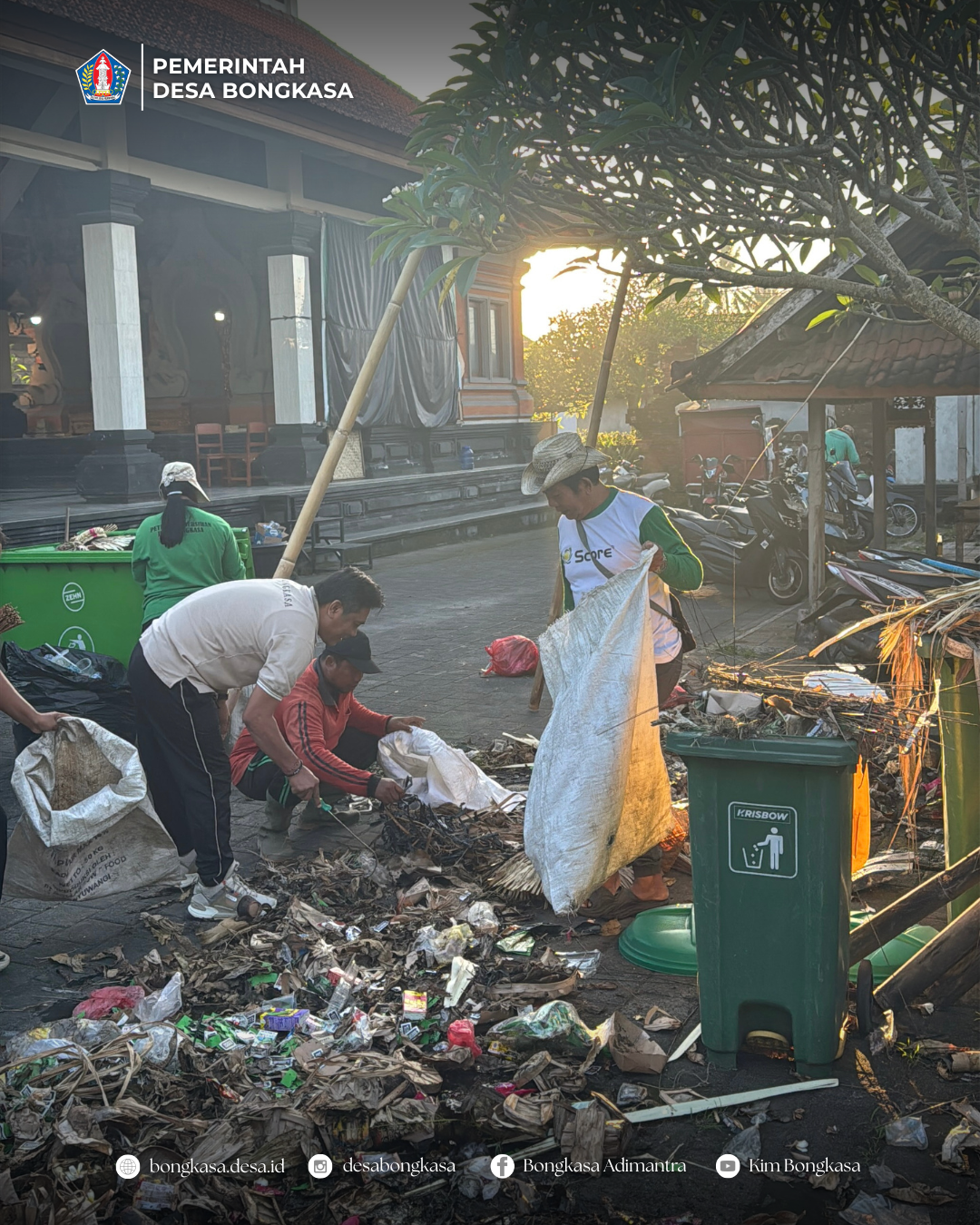 Krida Olahraga, Jumat Bersih, dan Gerakan Nasional Indonesia Asri