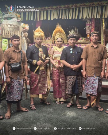 Pawiwahan I Wayan Widiana dan Ni Putu Izmiyanti Pu