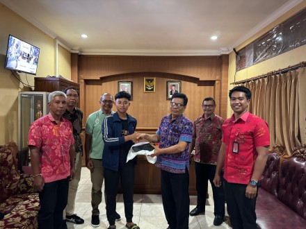 Apresiasi Siswa Berprestasi Desa Bongkasa