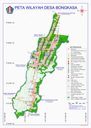Wilayah Desa Bongkasa