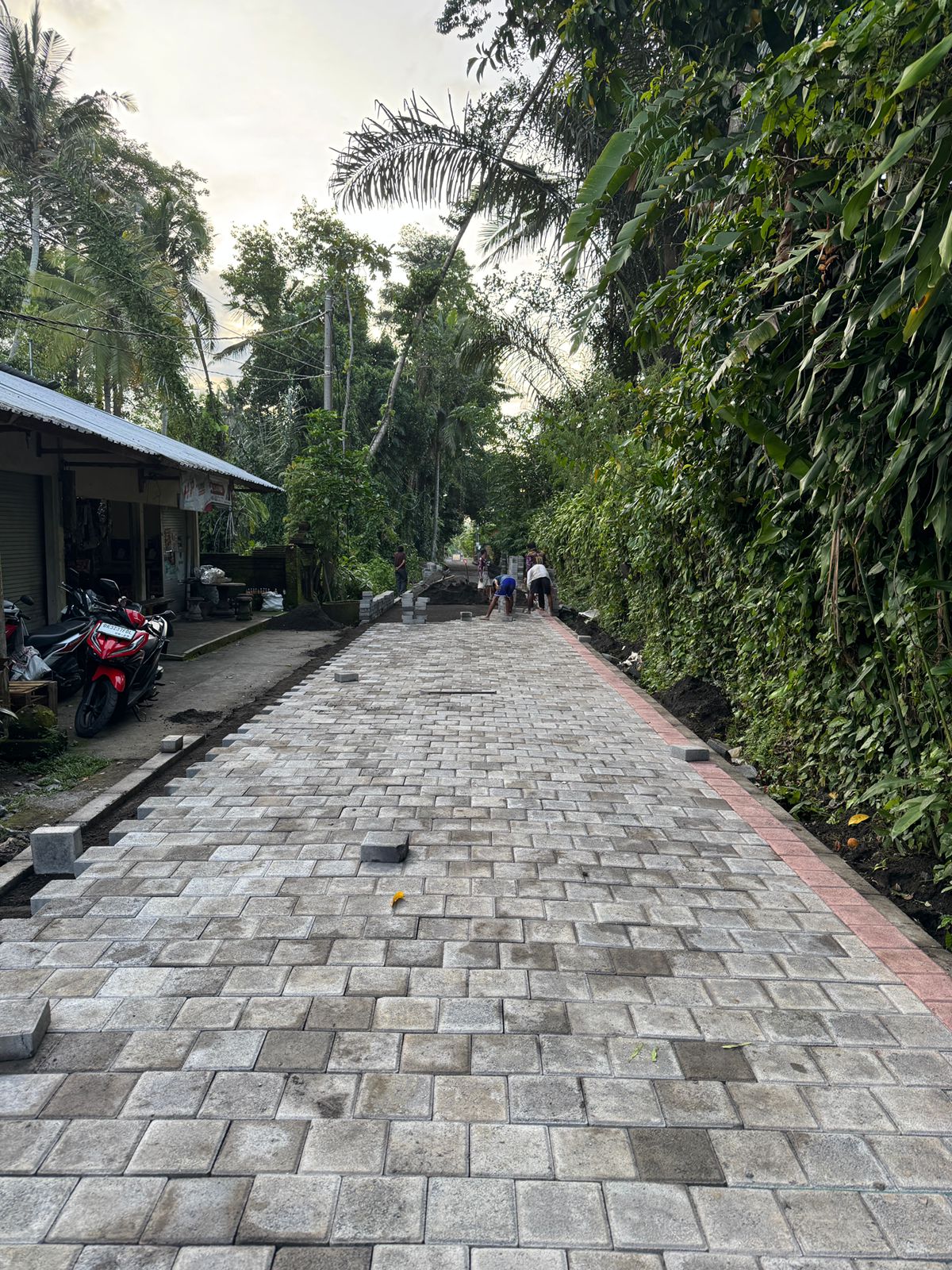 Foto Pembangunan 50%